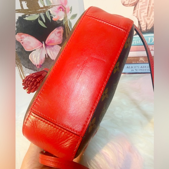 Louis Vuitton Cherry Monogram Canvas Saintonge Crossbody Bag - Picture 7 of 13